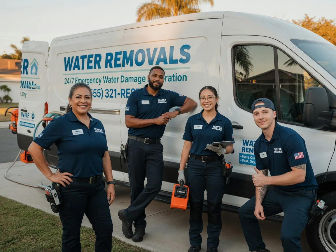Water Removal company in Forbes, ND