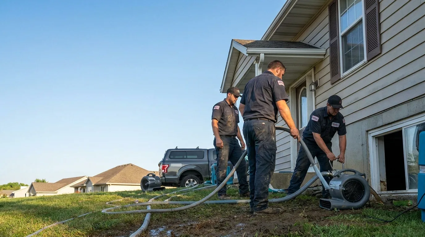 Water Removal in Forbes, ND near me